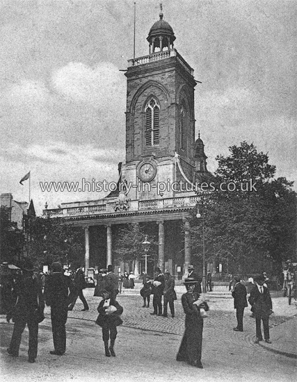 All Saints Church, Northampton. c.1903